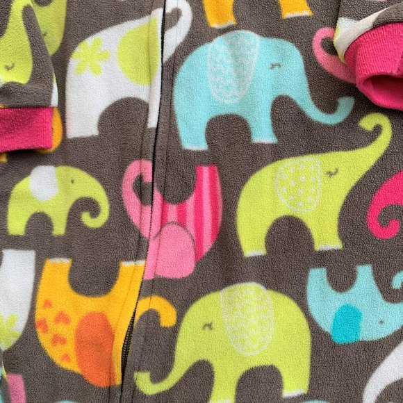 Carters Blanket Sleeper Size 12 Mos - Picture 2 of 4